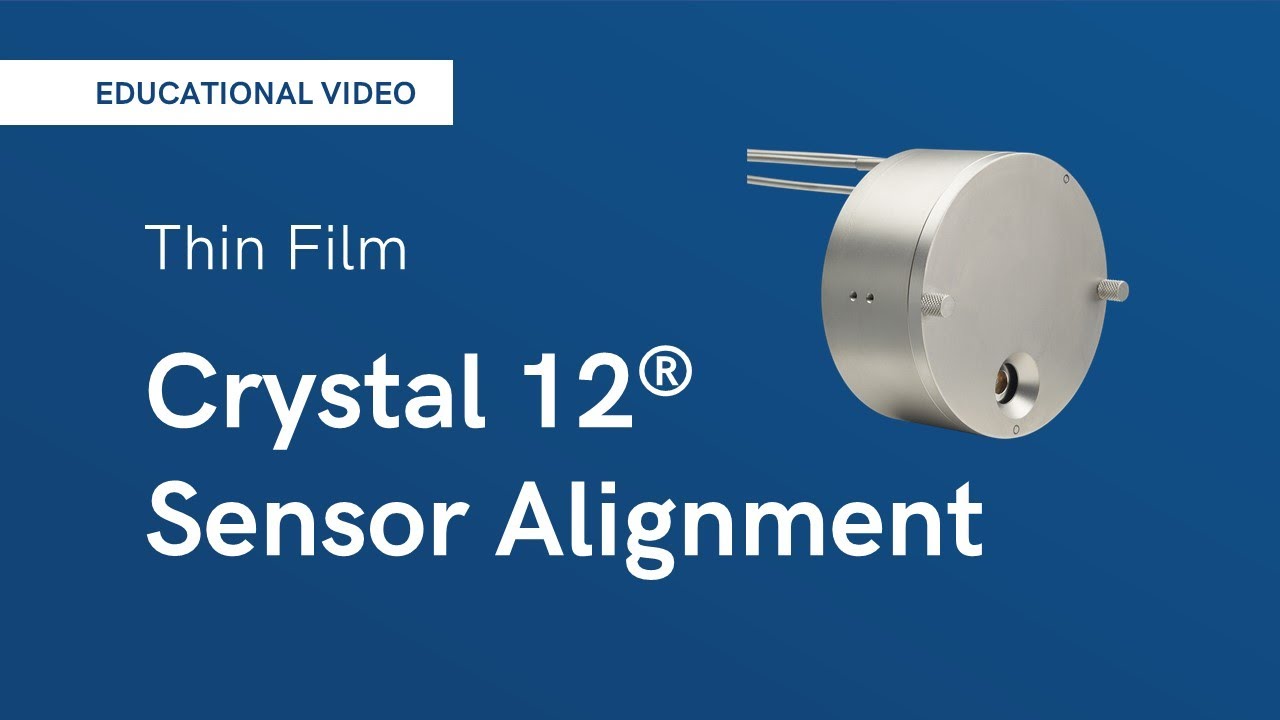INFICON Crystal 12® Sensor Alignment