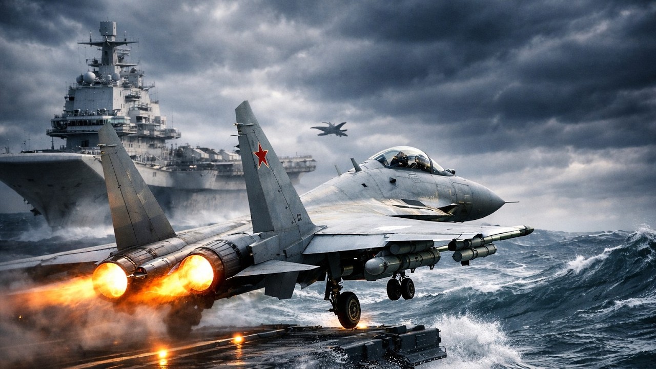 Невероятно!! Представлен истребитель J-15 Flying Shark | Китайский истребитель, способный покорят...