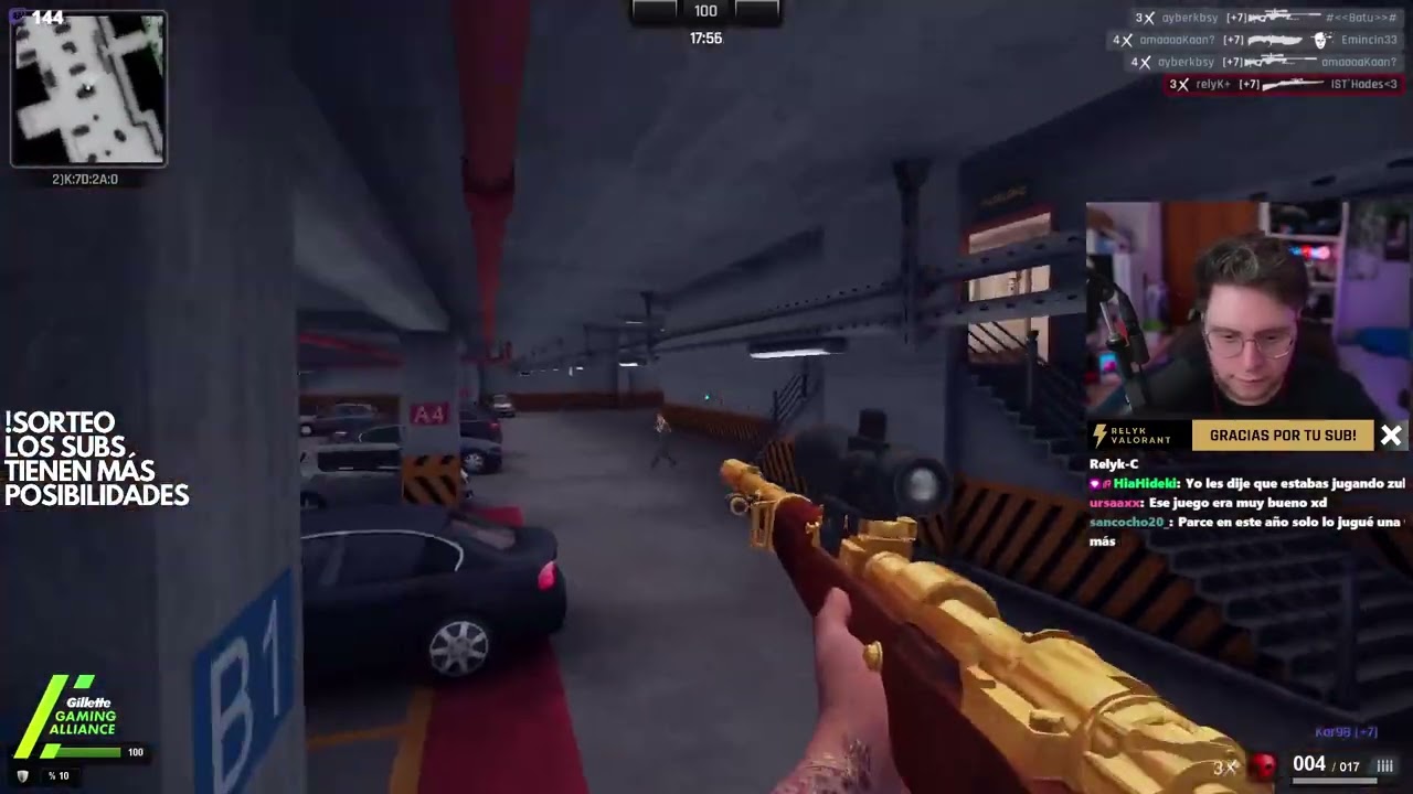Relyk VUELVE a jugar ZULA