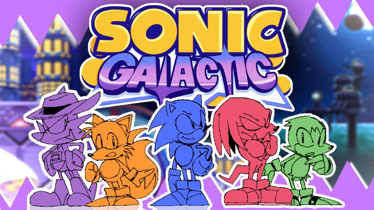 Sonic Galactic Left Me SPEECHLESS!!