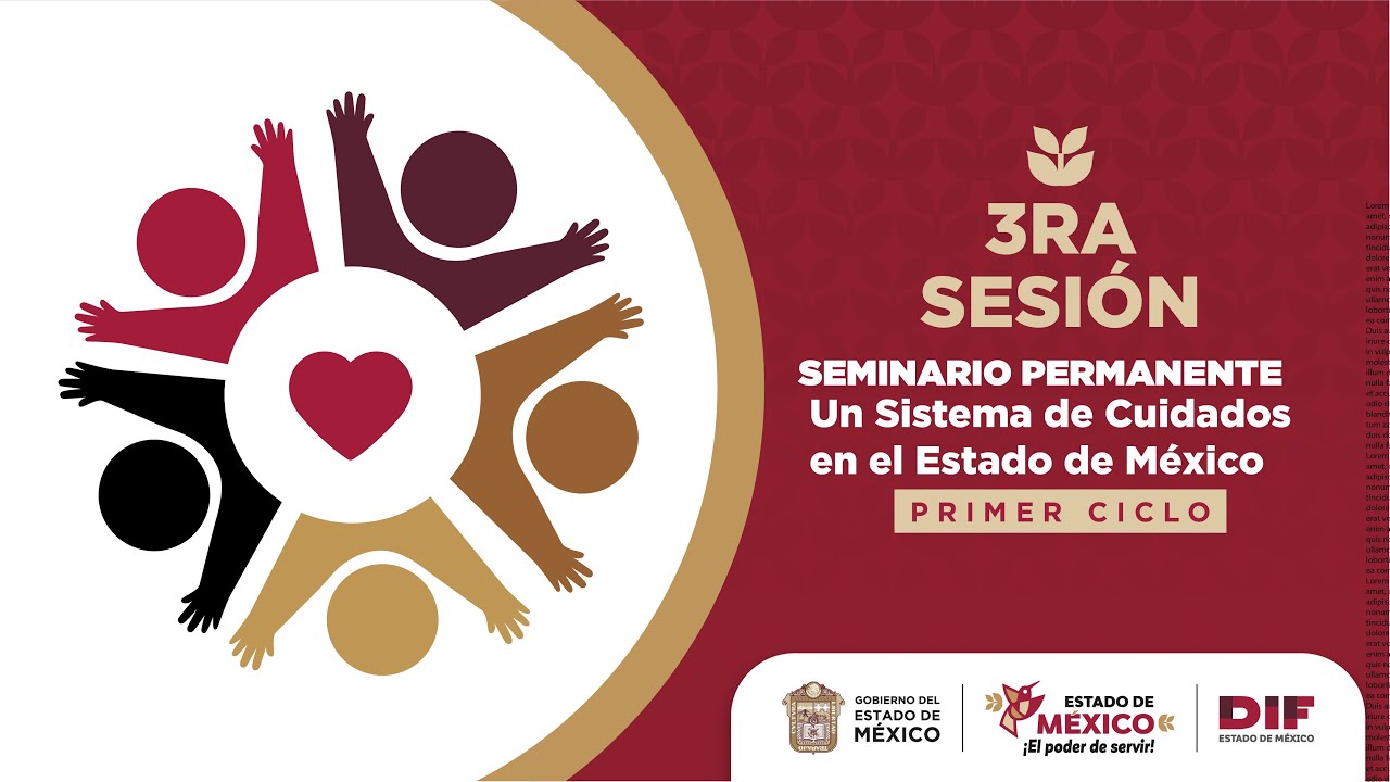 3ra Sesión Seminario Permanente un Sistema de Cuidados
