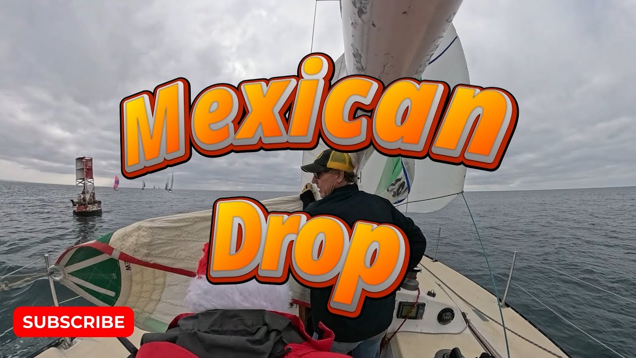The Mexican Drop That Won Us 3rd Overall | Holiday Regatta Oceanside