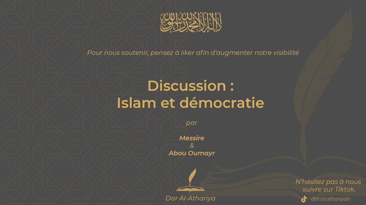 Islam et démocratie : analyse et discussion