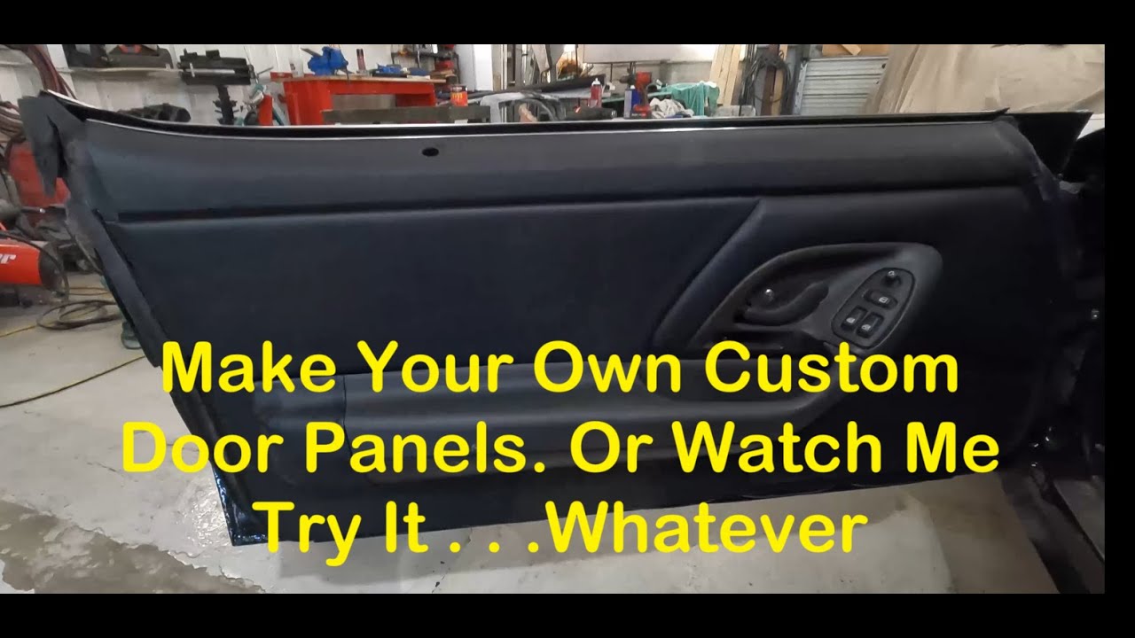 Firebird Ep 80 I Made Door Panels!