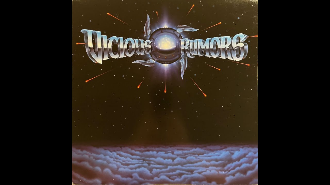 Vicious Rumors - Vicious Rumors (1990) (Vinyl Full Album)