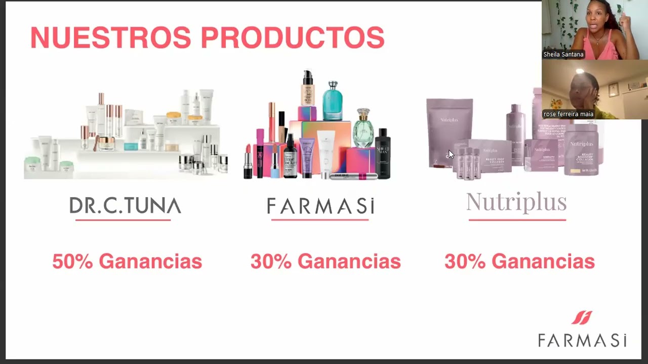 Farmasi rose