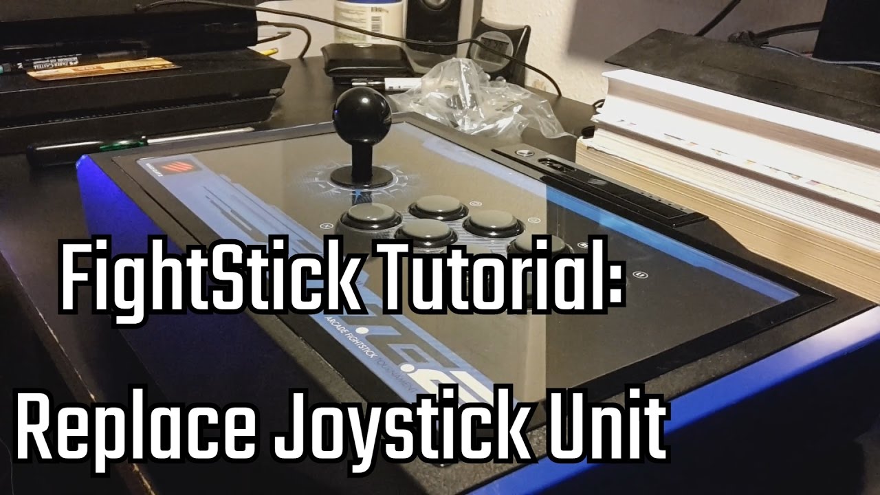 FightStick Tutorial: Replace Joystick Unit