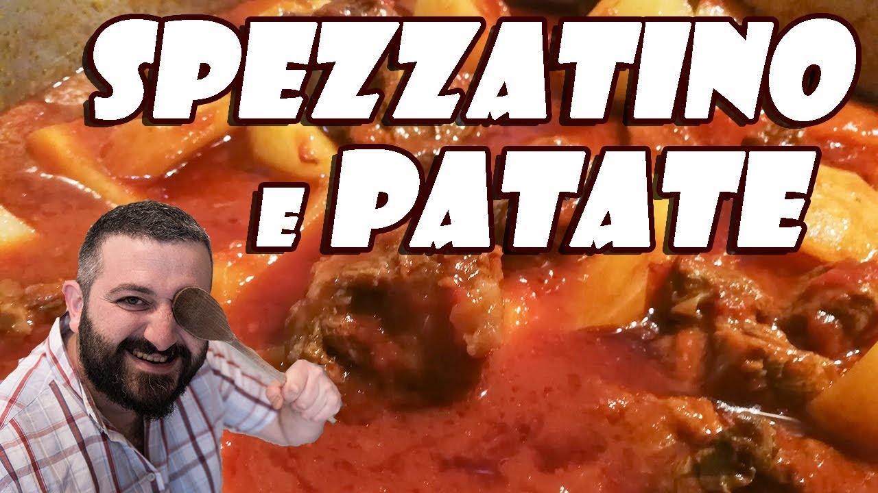 117 - Spezzatino con patate