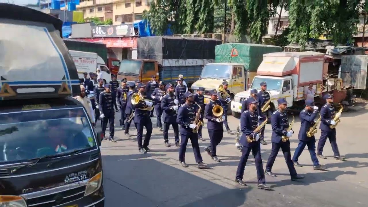 Mumbra me Bohra Jamat ka Juloos