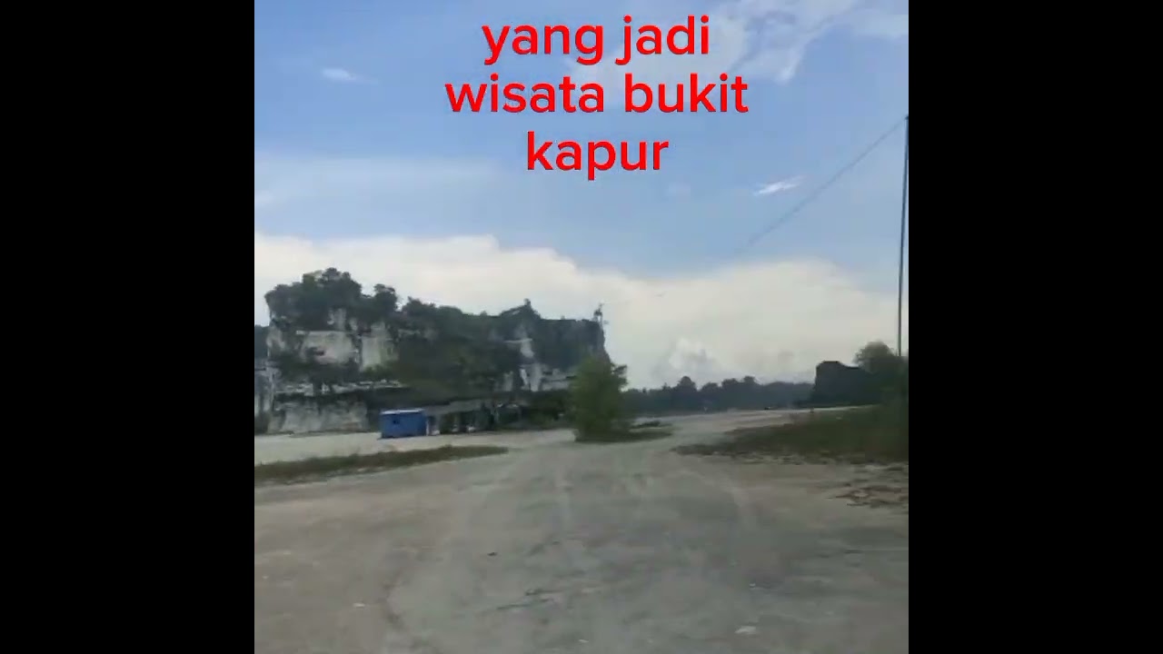 wisata bukit kapur