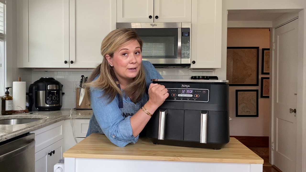 Air fryer | Chicken tenders & fries (Ninja® Foodi® 2-Basket Air Fryer)