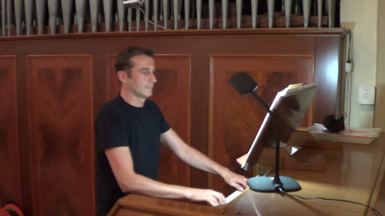 Canone di Pachelbel. Organo per matrimonio.