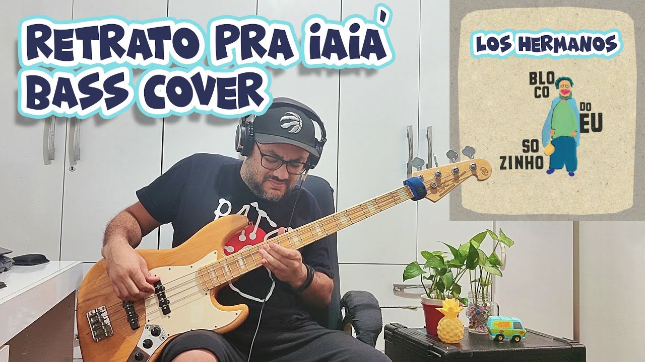 Los Hermanos - Retrato pra Iaiá - Bass Cover - #bass #brazilianmusic