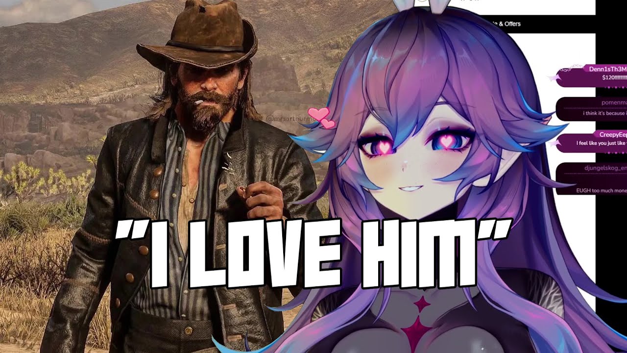 Cotton loves Arthur Morgan's voice