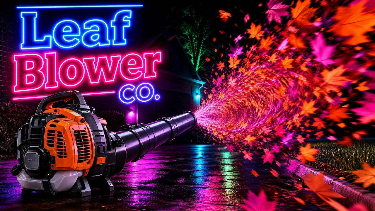 Full Game Release | Leaf Blower CO.