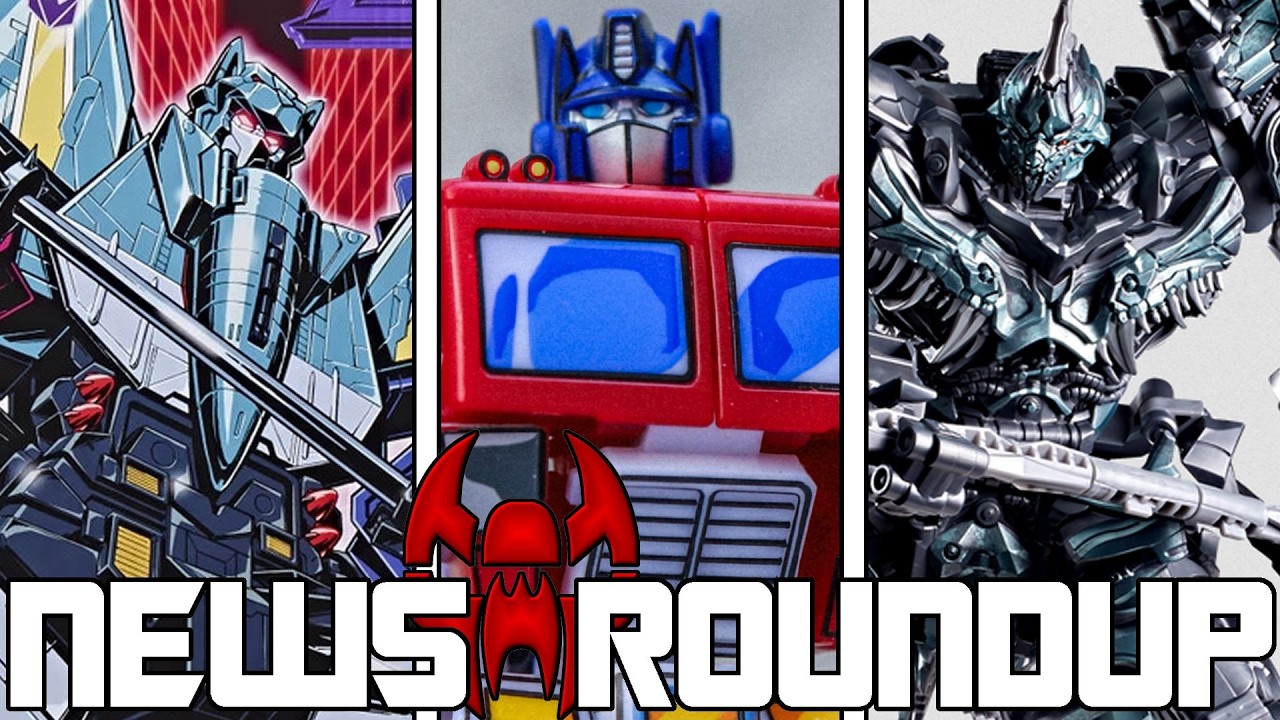 News Roundup For March 9th: Liokaiser Update, Titan Grimlock Images, New Toys In Hand