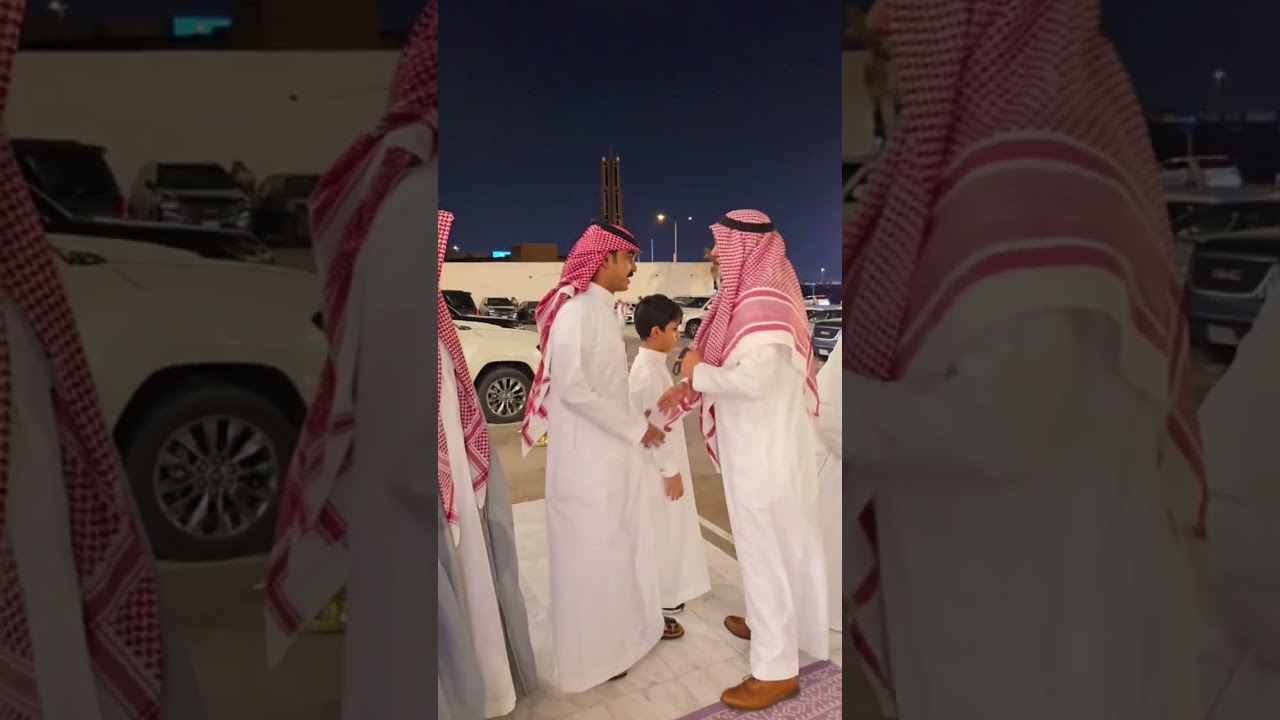 حفل زواج  : طلال & سلطان أبناء الشيخ : عتيق الله خيرالله  القعياني (رحمه الله)