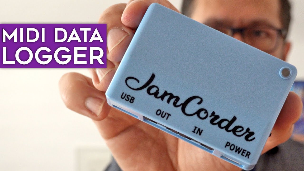 JamCorder - record all your MIDI data, all the time