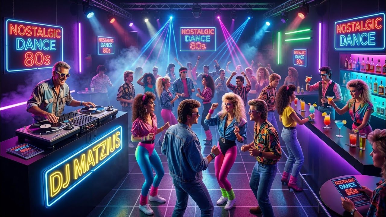 🎶🍹Disco Dance  Nostalgic Music 80s 90s Remixes🍹🎶Mix by Dj Matzius🎶