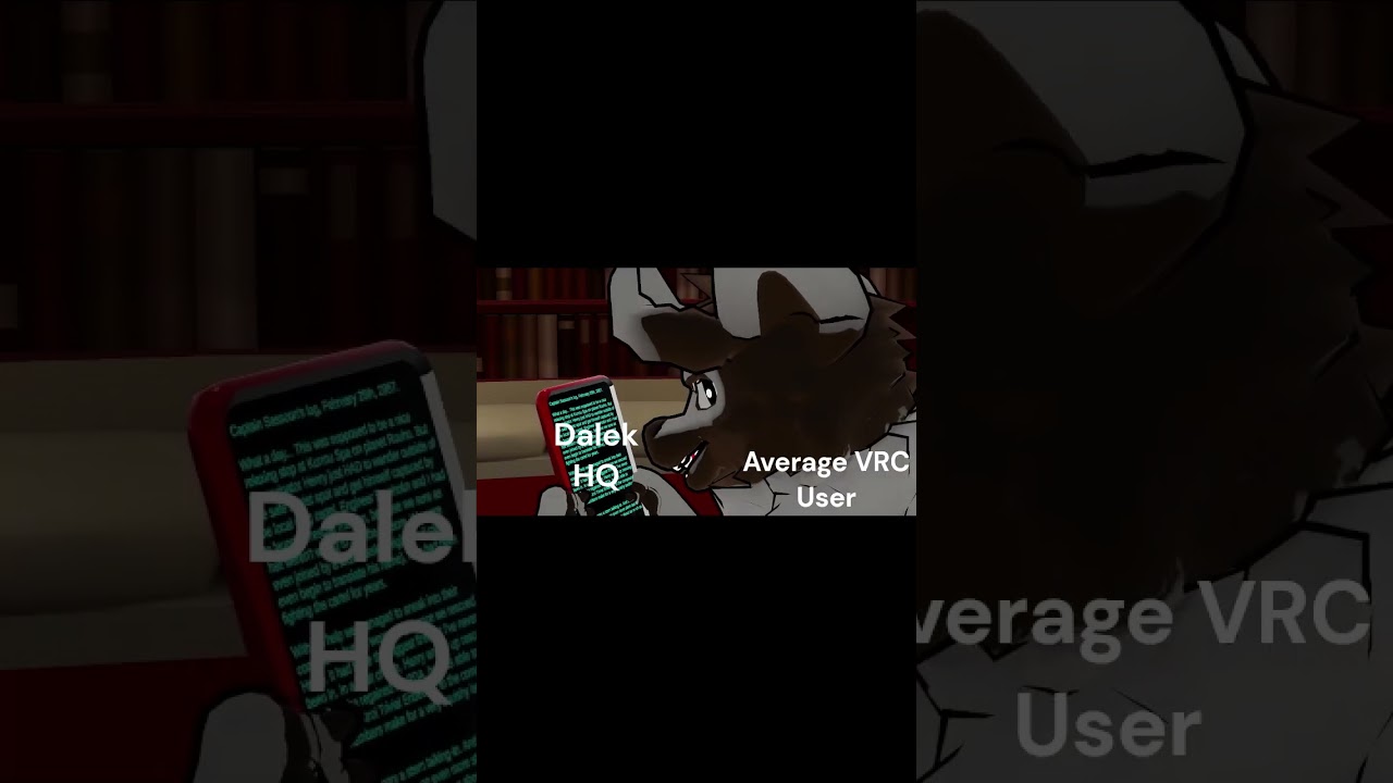 I'm not you, you're Mii? #vrchat #daleks #doctorwho #metaverse #memes #mii #nintendo #furries #funny