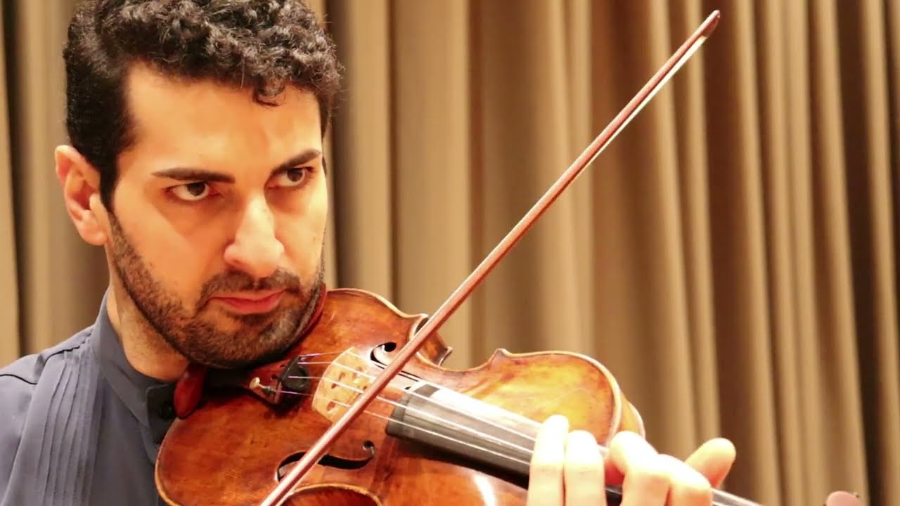 Paganini Caprice No. 6 in G minor for solo violin | Alican Süner