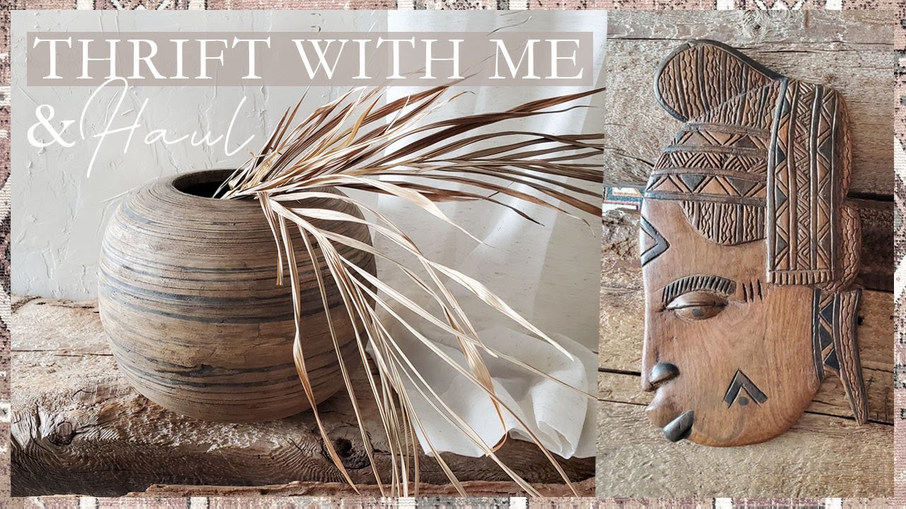 COME THRIFT WITH ME & HAUL | BOHO STYLE