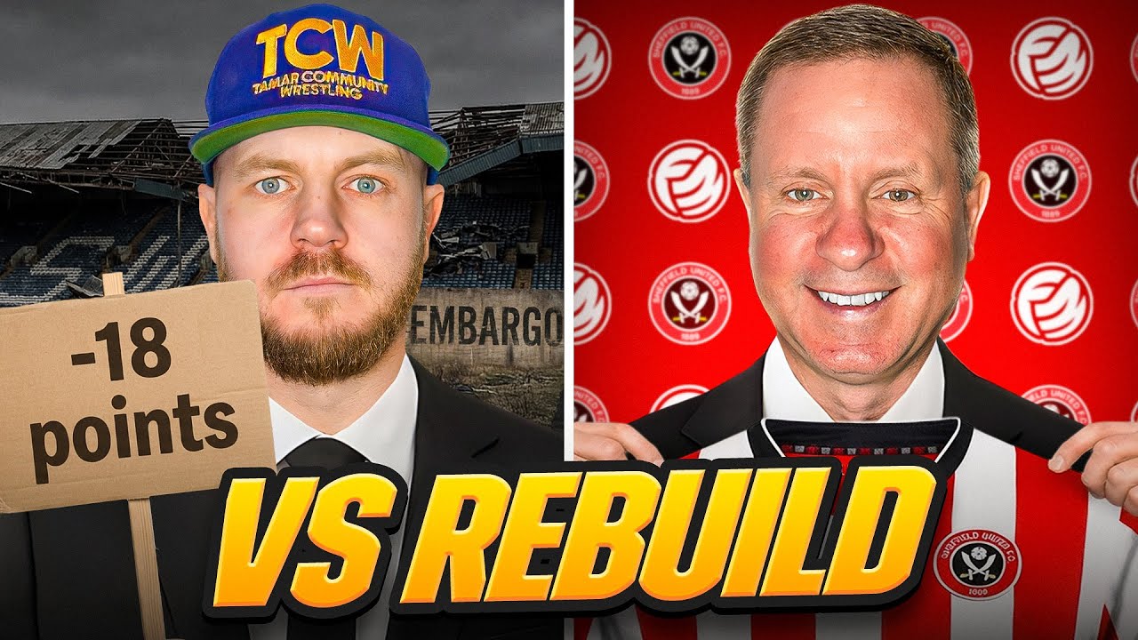 Can I Rebuild a DOOMED Club to Beat Their Rival?