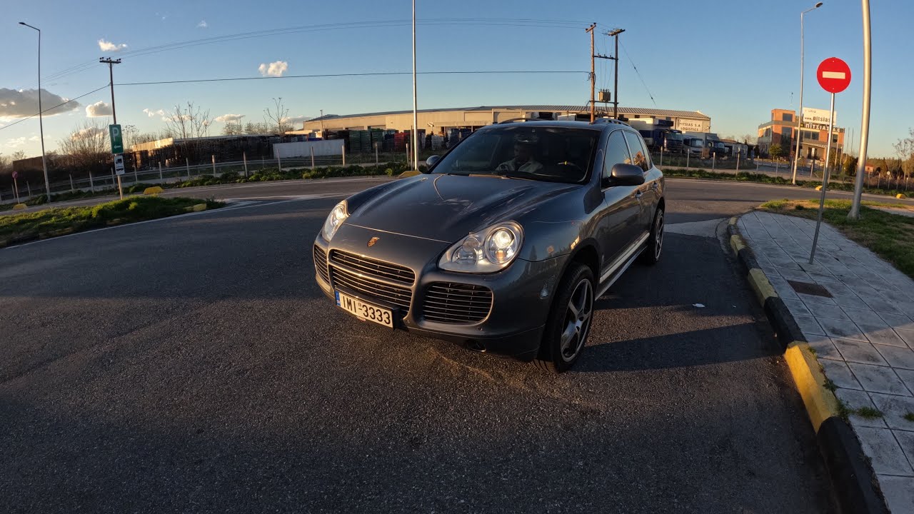 Βόλτα με Porsche Cayenne Turbo S 955 