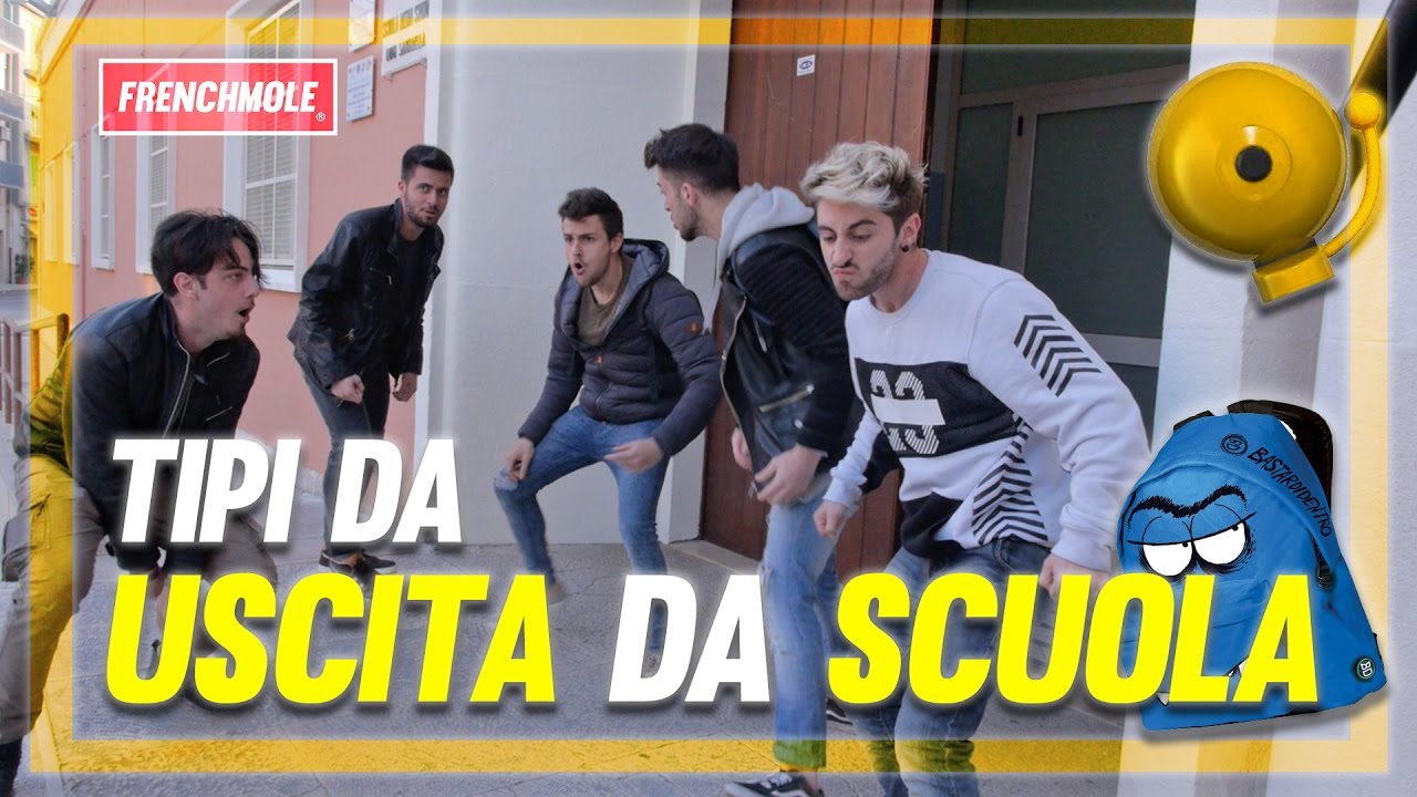 TIPI DA USCITA DA SCUOLA