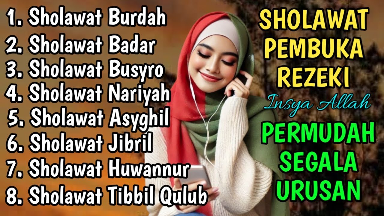 KUMPULAN SHOLAWAT TERBARU 2026 | SHOLAWAT NABI VIRAL DAN MENENANGKAN