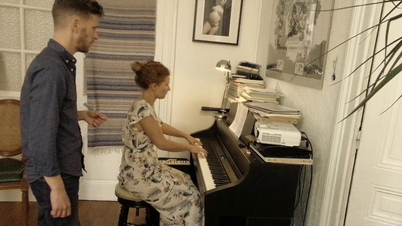 Droit dans le soleil - Détroit. Cover by René & Anne-Laure Viger