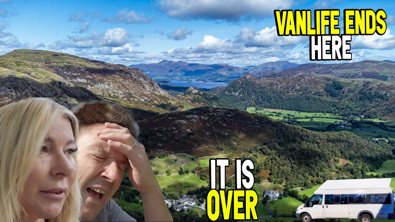 Our First Road Trip had to END the van life uk!!!