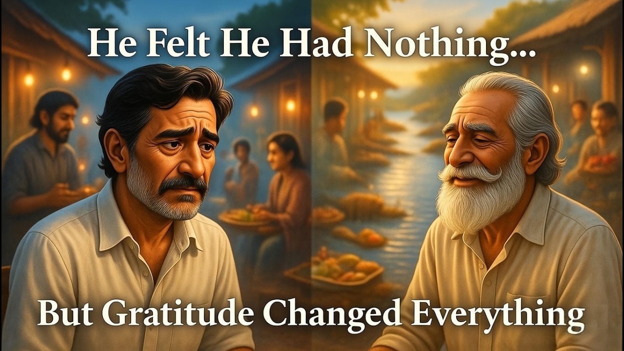 He Overlooked His Fortune – The Gratitude Lesson That Transformed His Life