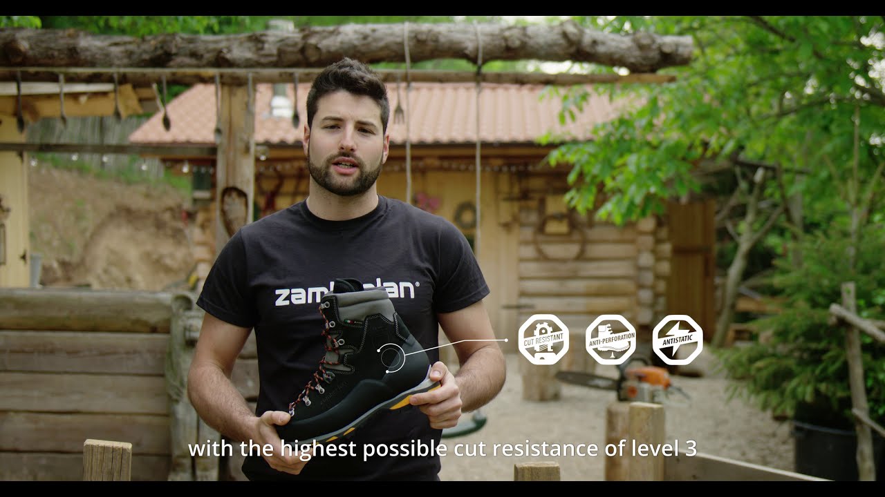 Zamberlan | Logger PRO GTX RR S3 | The safest place to put your feet