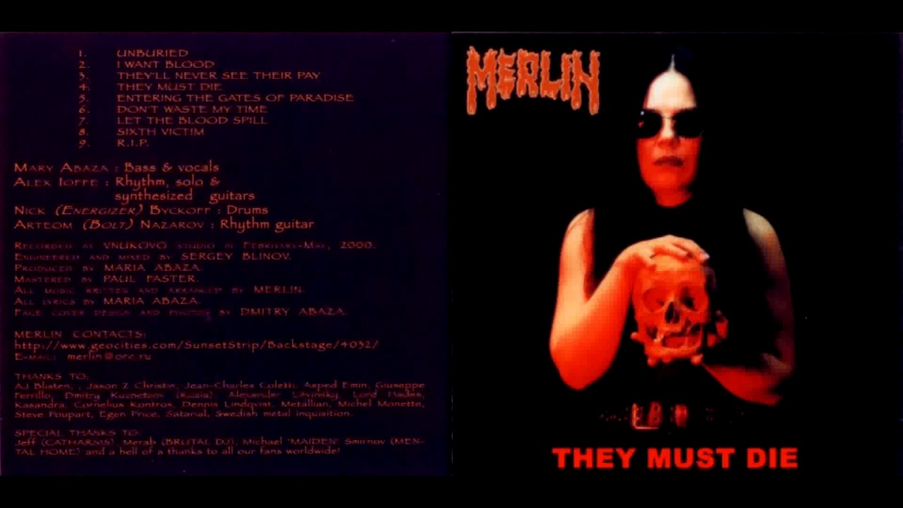 Merlin - Entering the Gates of Paradise