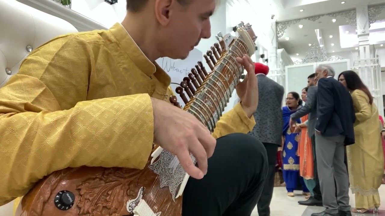 Kabhi Kabhi Adidi - sitar live sample