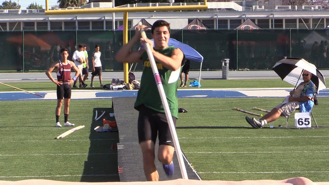 2017 TF - CIF-ss Finals (Div 2) - Pole Vault (Boys)