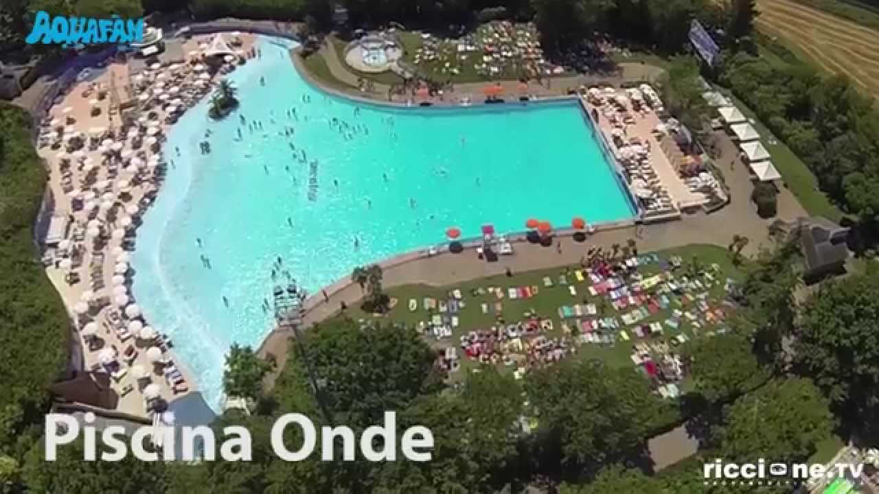 Aquafan: Le Attrazioni - Vedute Aeree