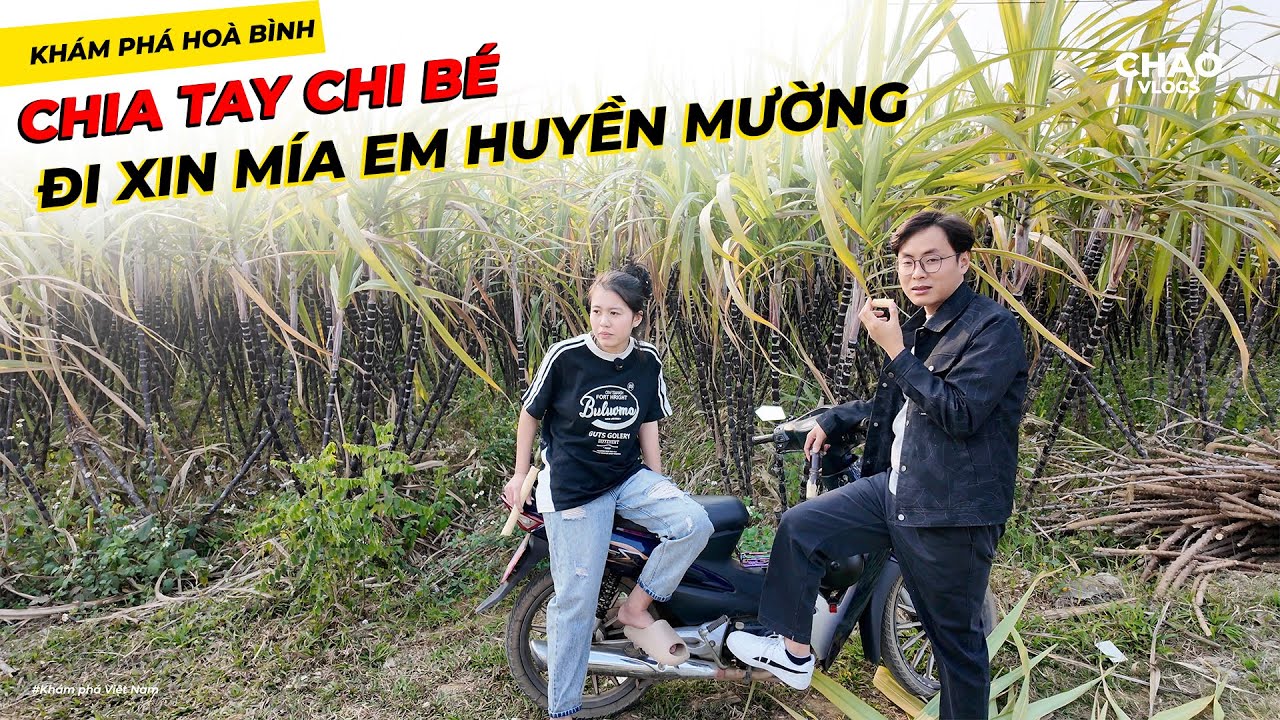 Chia Tay Em Chi Bé Lên Hoà Bình Xin Mía Của Em Huyền Mường 19 Tuổi..!!