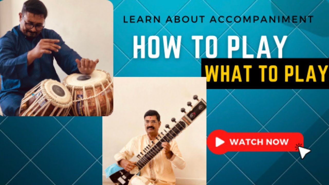 TABLA ACCOMPANIMENT WITH INSTRUMENTS