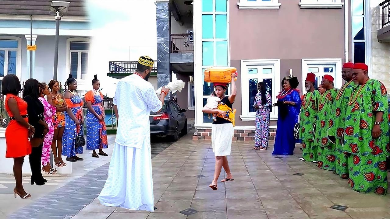 She Came From D Village To Work As A Maid But D Prince Fell In Love & Married Her 1 | Nigerian Movie