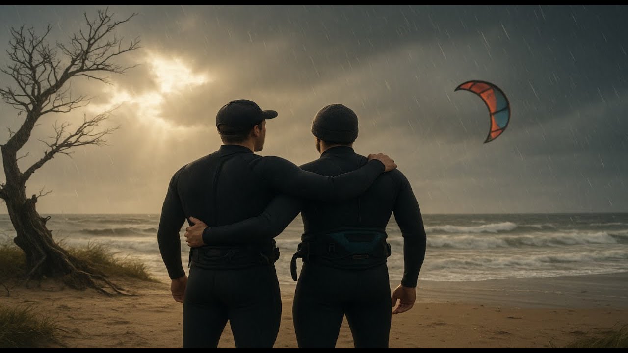 SEMAINE 40 🪁🔥 Tempête Amy + kite : 3 jours de pur kitesurf !