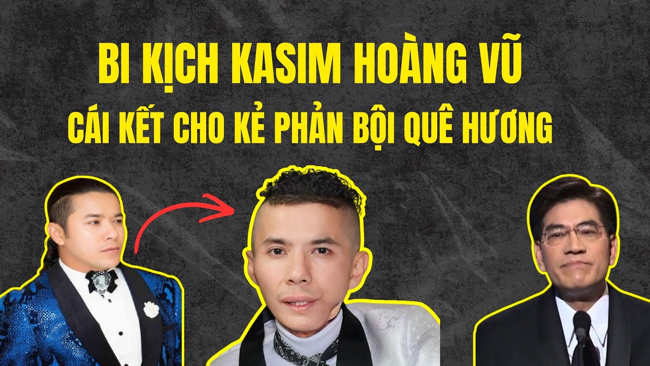 KASIM HOÀNG VŨ - CÁI KẾT CHO KẺ CHÊ BAI CH.ỬI BỚI QUÊ HƯƠNG - Chuyện Đêm Khuya | Nguyễn Ngọc Ngạn
