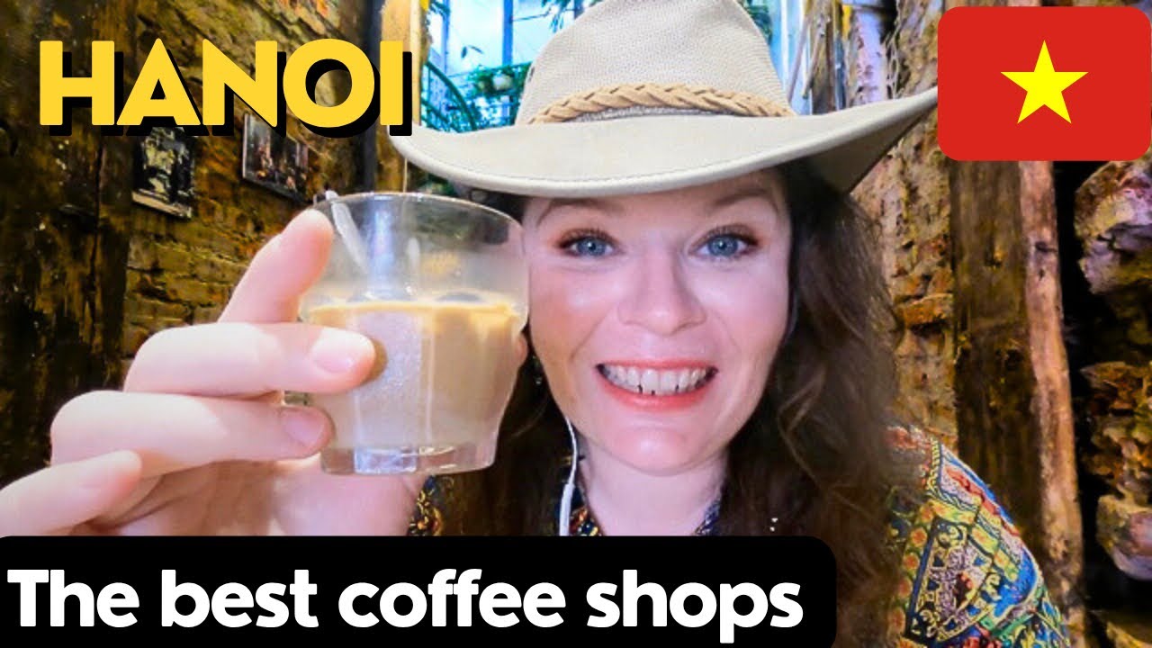 The best Cafes in Hanoi, Vietnam, your must coffee shops in Ha Noi 🇻🇳  #vlog #solotravel #coffee
