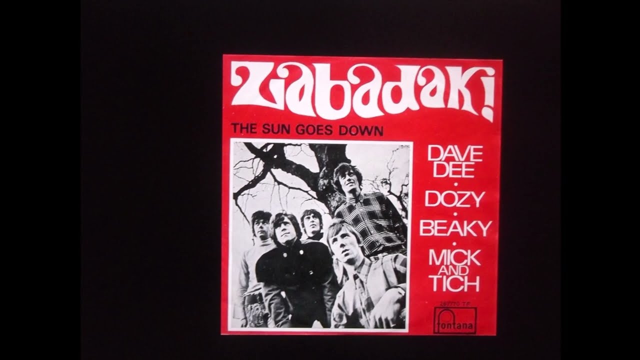 DAVE DEE, Dozy, Beaky. Mick and Tich    in stereo mix  
