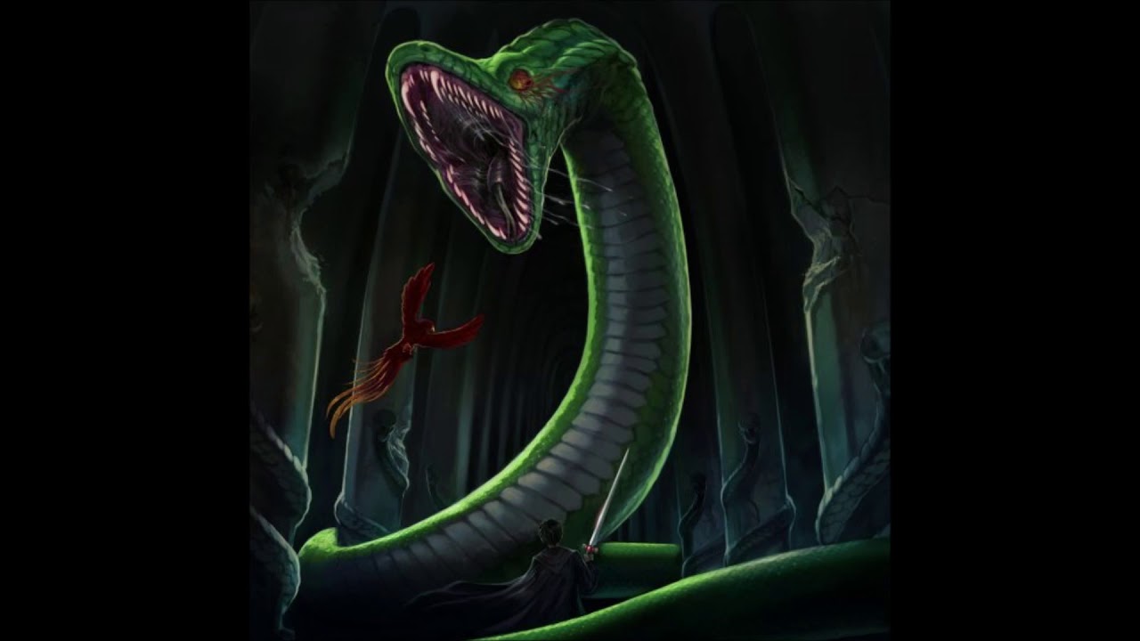 HP&tCoS - Basilisk Boss Fight