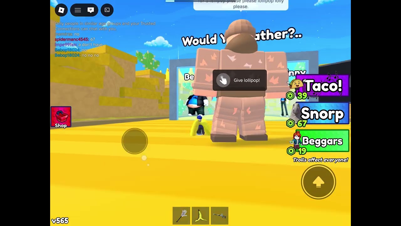 spider spy dummy plays would you rather