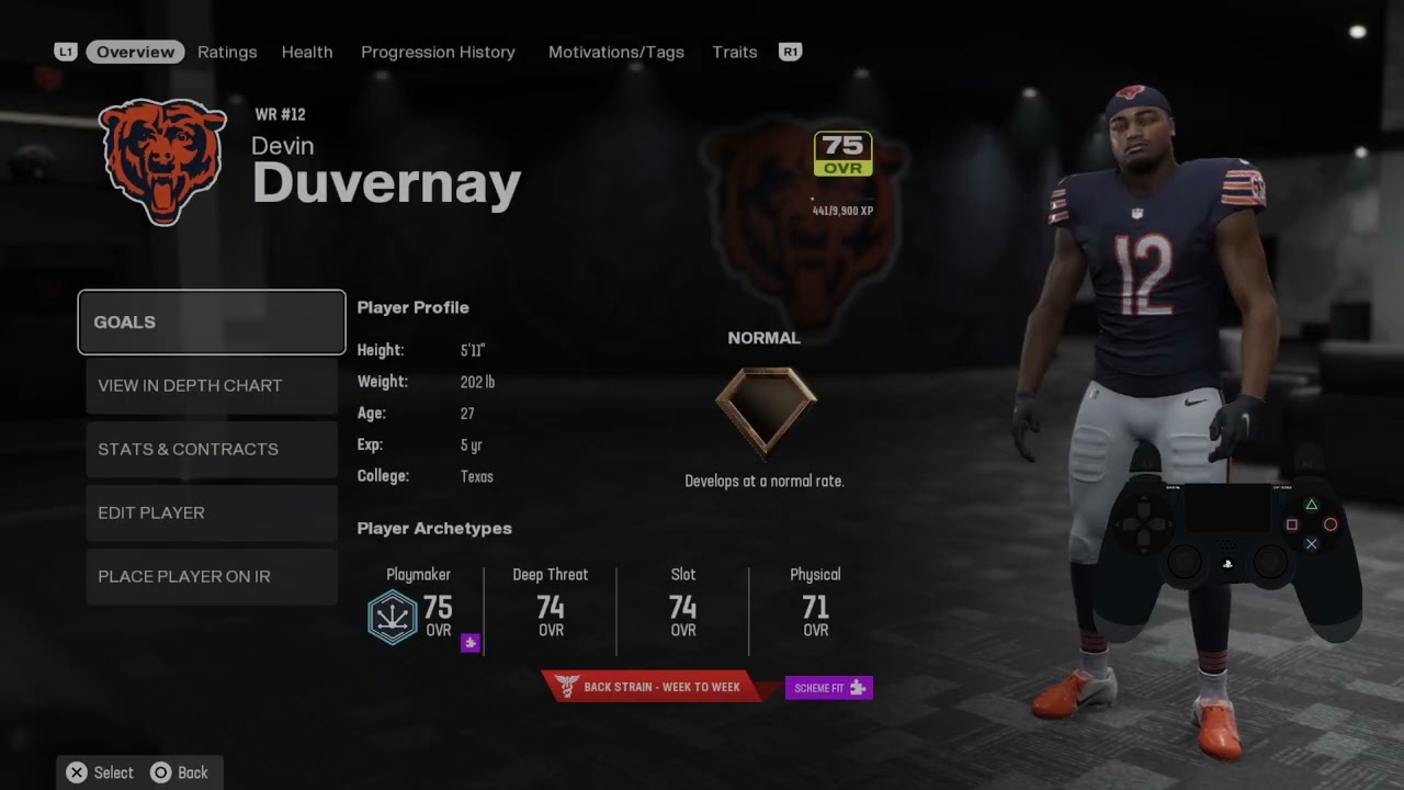 EA SPORTS Madden NFL 26 &ndash; How to Check Players Health in Franchise Mode