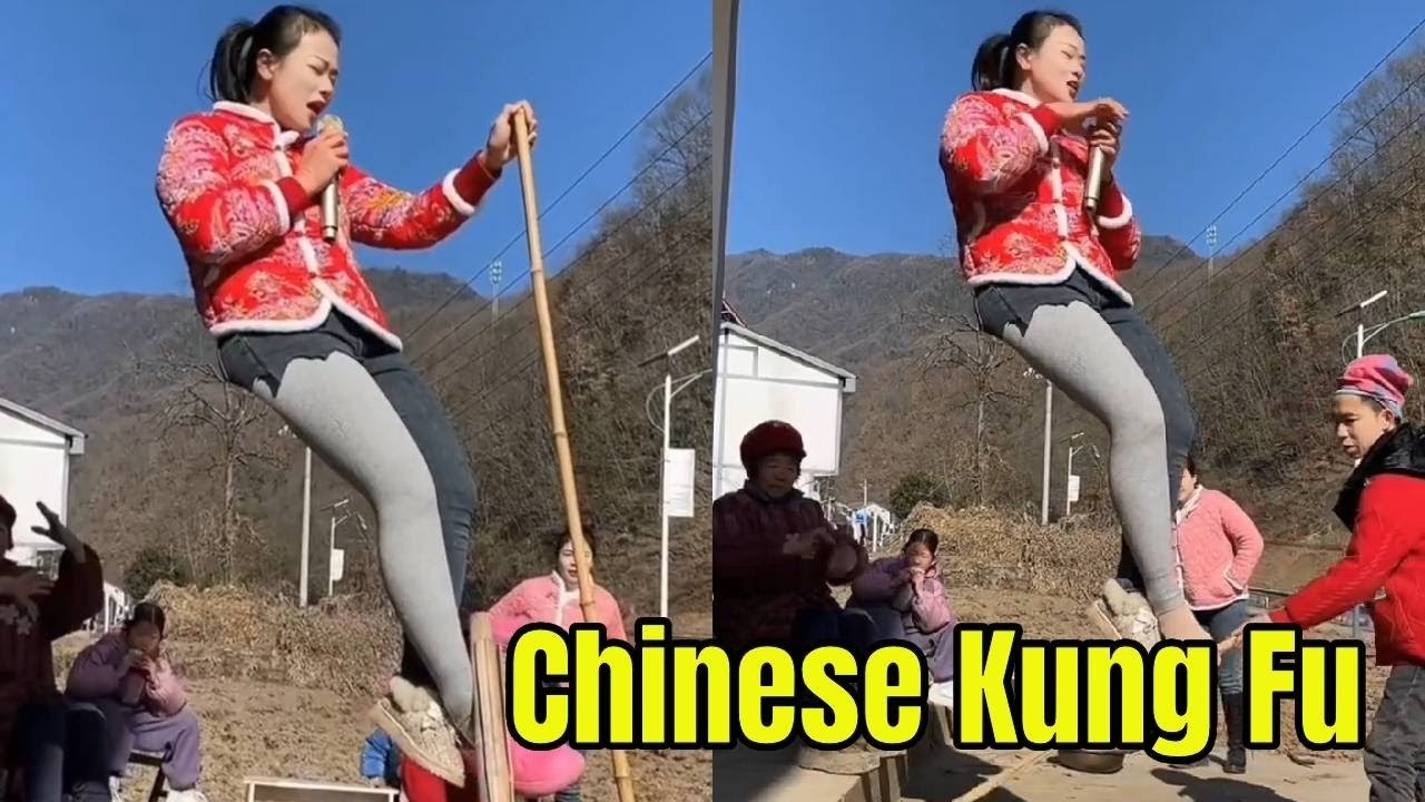 Have you ever seen Chinese Kung Fu like this