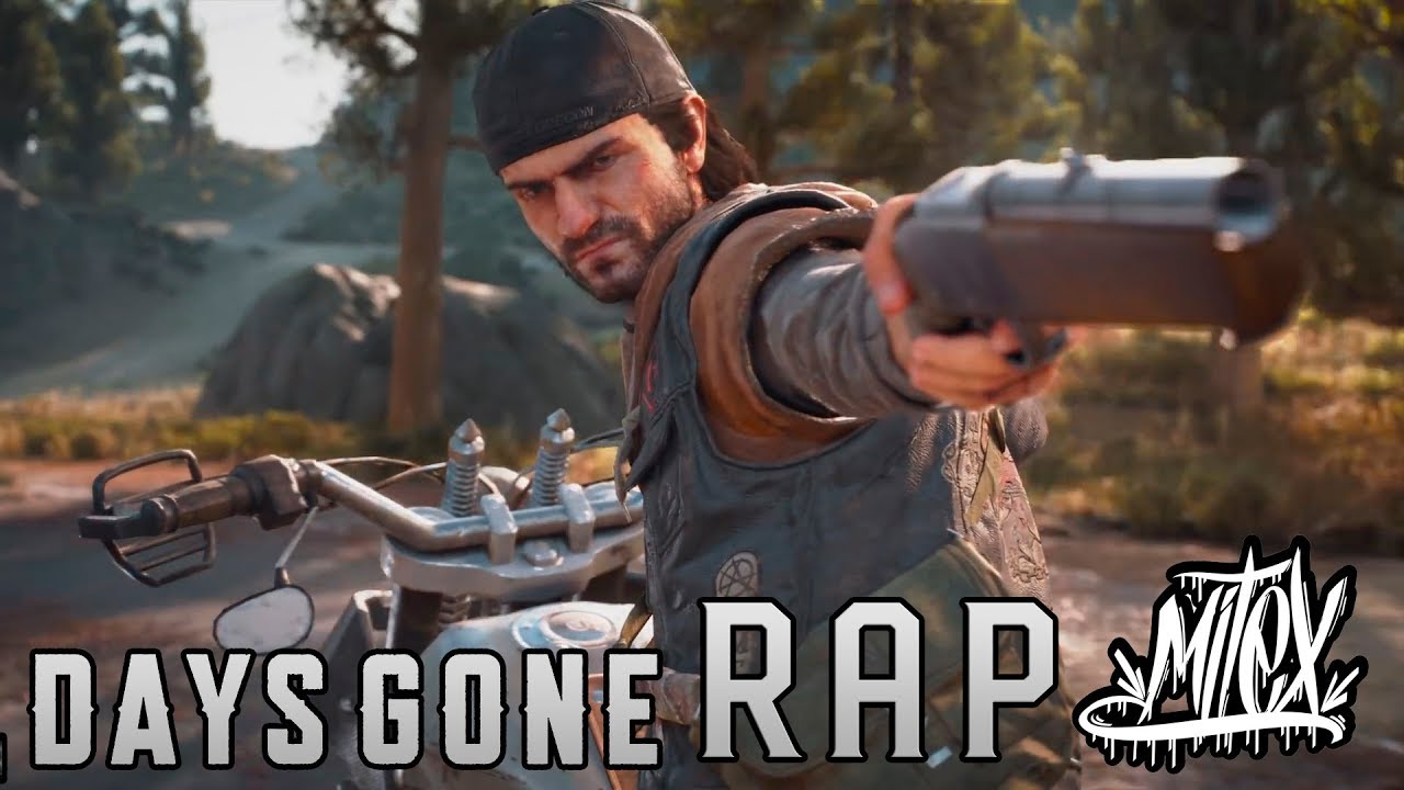 DAYS GONE SONG / Rap Trailer / Canción en Español | Mitex